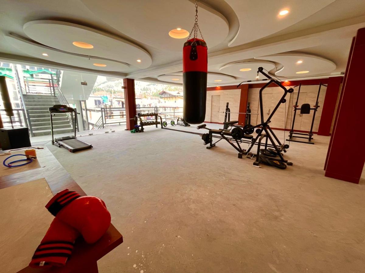 Hotel Winterline - Five Star Luxury Hotel Near Mall Road Manali מראה חיצוני תמונה