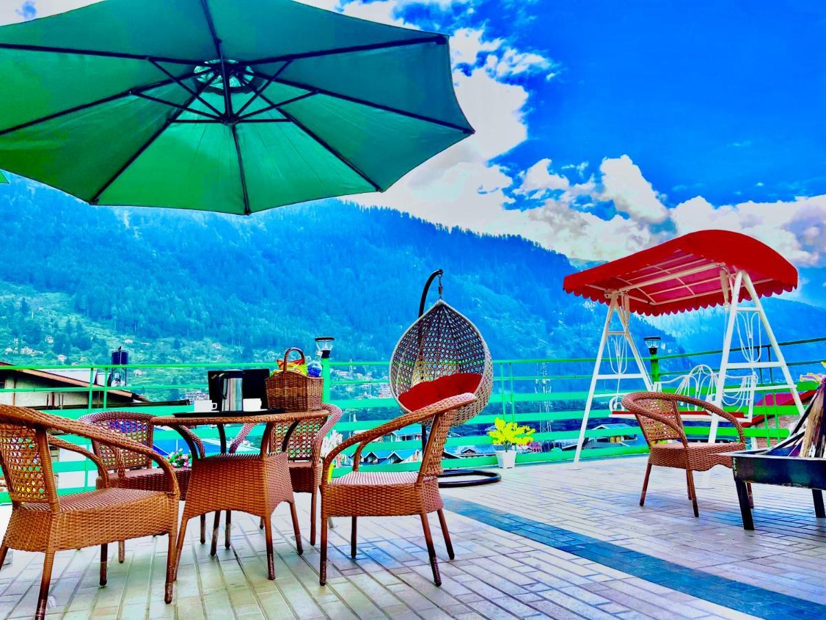 Hotel Winterline - Five Star Luxury Hotel Near Mall Road Manali מראה חיצוני תמונה
