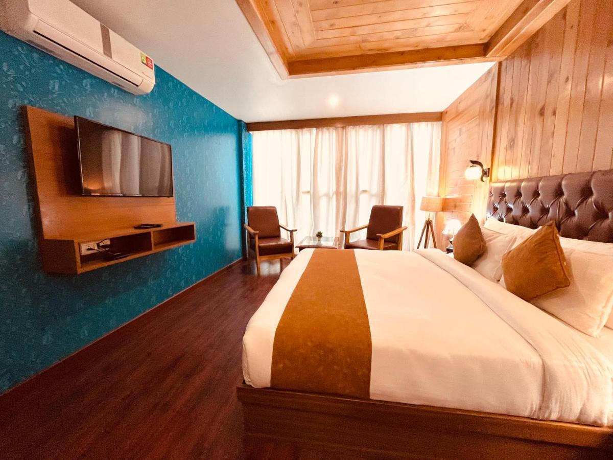 Hotel Winterline - Five Star Luxury Hotel Near Mall Road Manali מראה חיצוני תמונה
