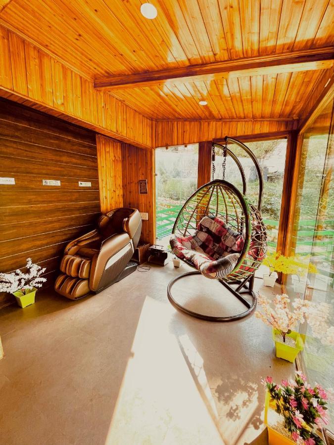 Hotel Winterline - Five Star Luxury Hotel Near Mall Road Manali מראה חיצוני תמונה