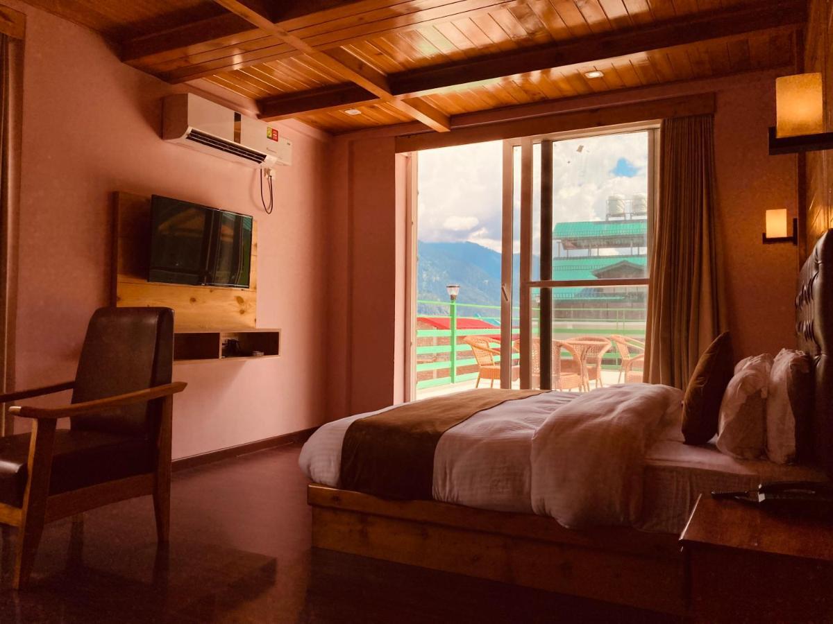Hotel Winterline - Five Star Luxury Hotel Near Mall Road Manali מראה חיצוני תמונה