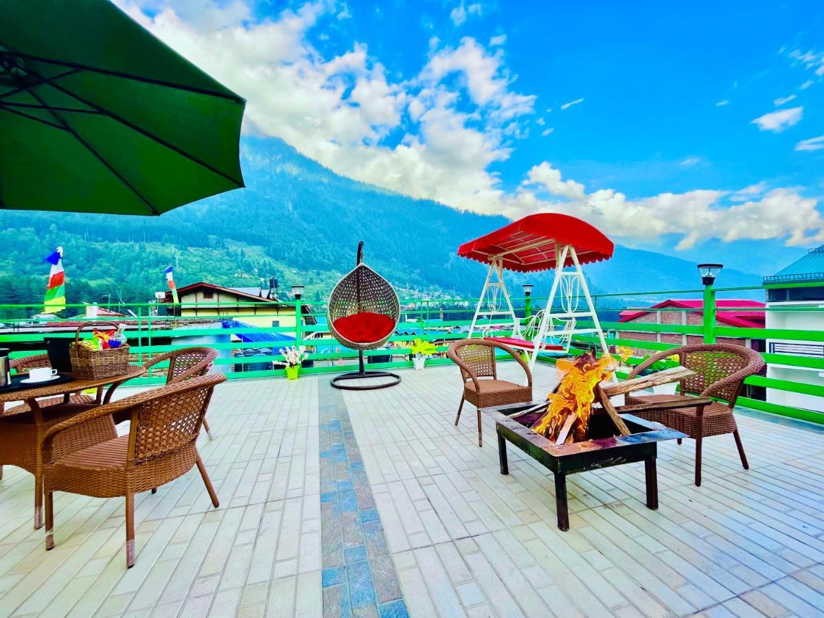 Hotel Winterline - Five Star Luxury Hotel Near Mall Road Manali מראה חיצוני תמונה