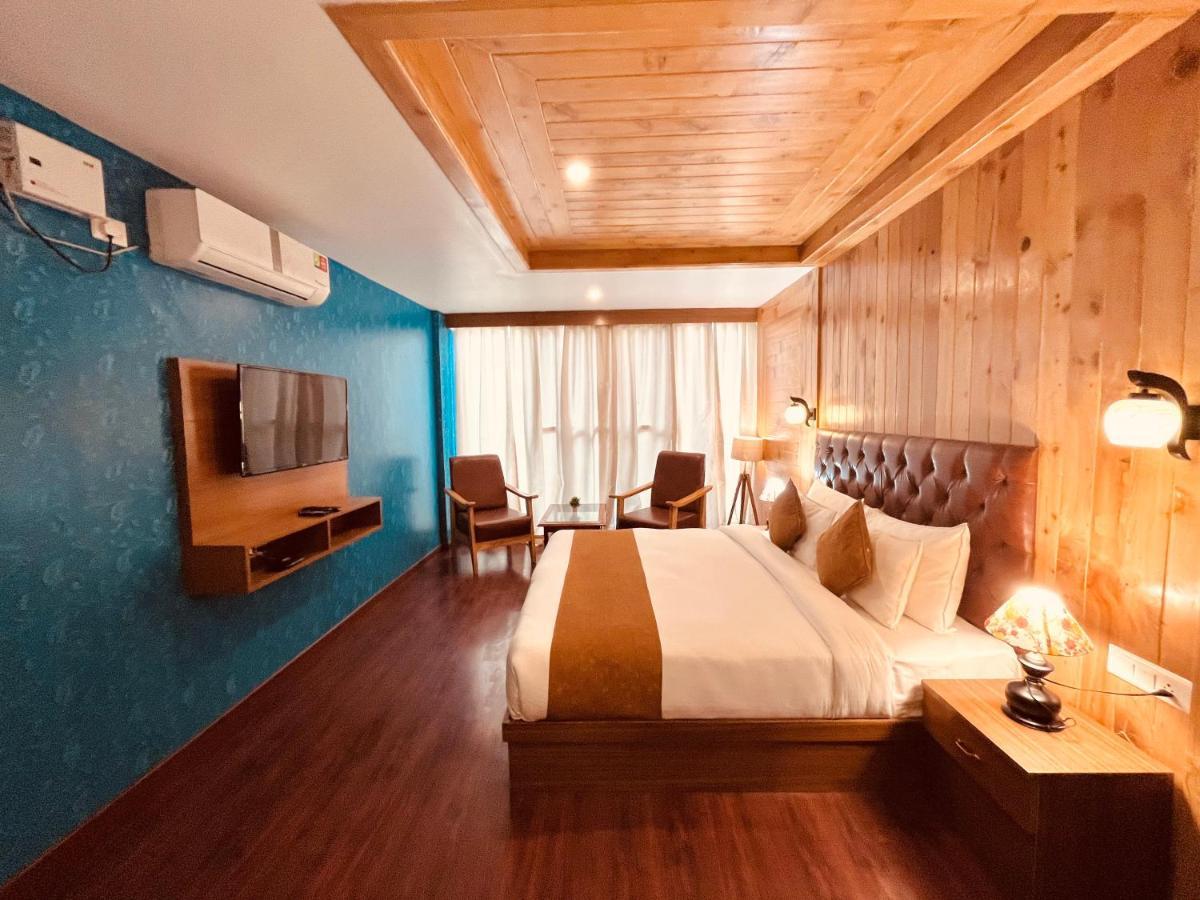 Hotel Winterline - Five Star Luxury Hotel Near Mall Road Manali מראה חיצוני תמונה