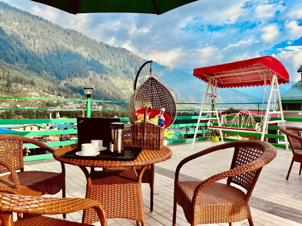 Hotel Winterline - Five Star Luxury Hotel Near Mall Road Manali מראה חיצוני תמונה