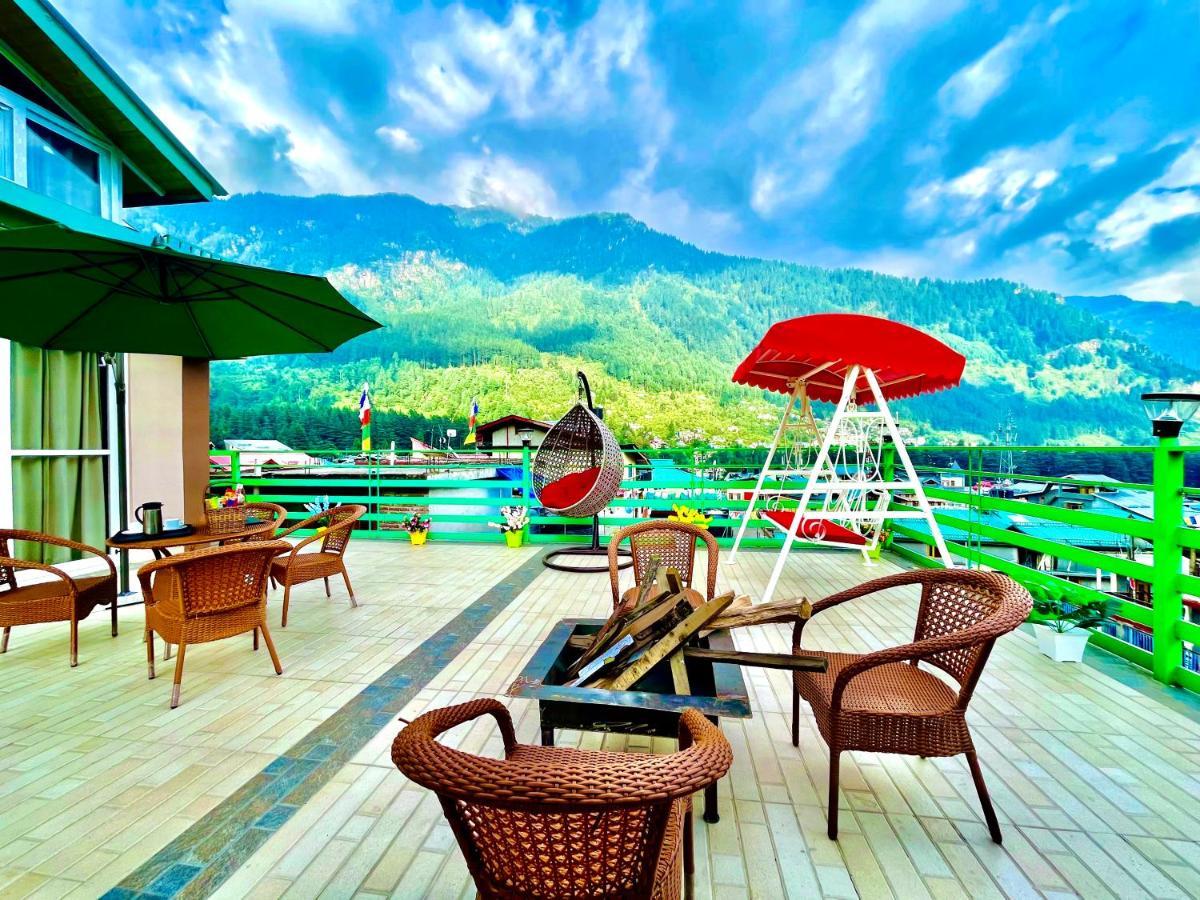 Hotel Winterline - Five Star Luxury Hotel Near Mall Road Manali מראה חיצוני תמונה
