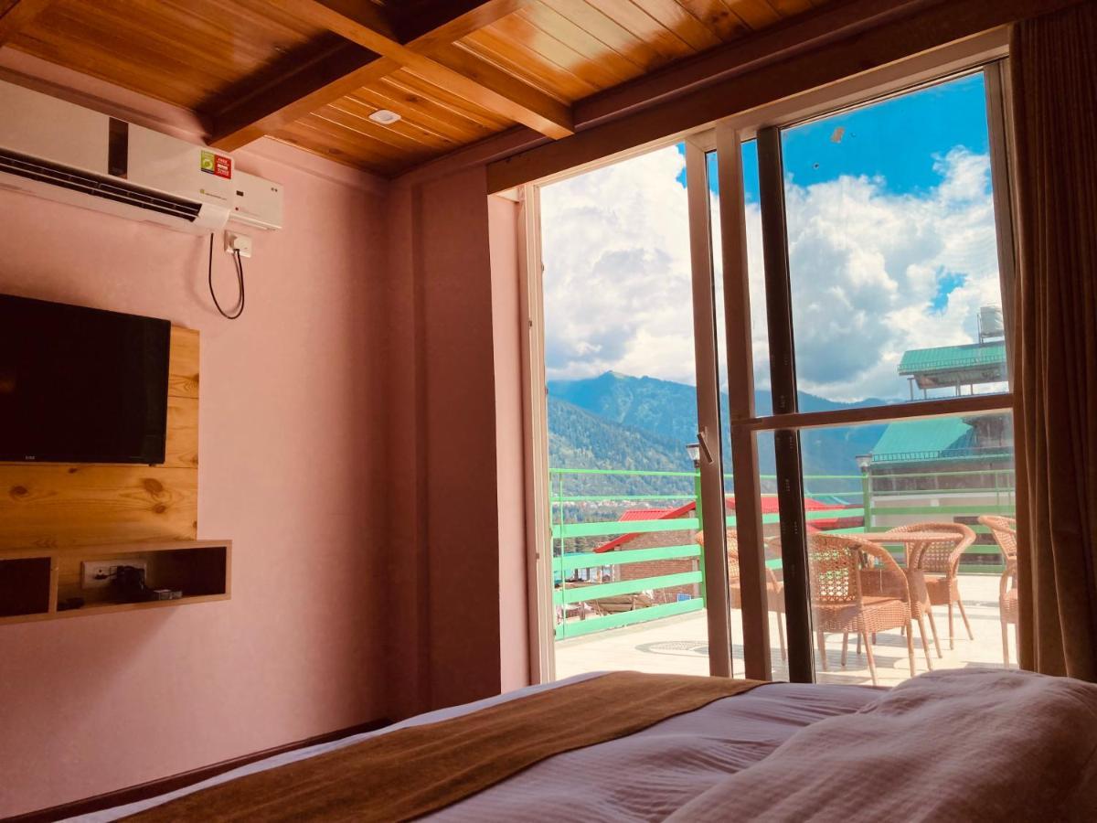 Hotel Winterline - Five Star Luxury Hotel Near Mall Road Manali מראה חיצוני תמונה