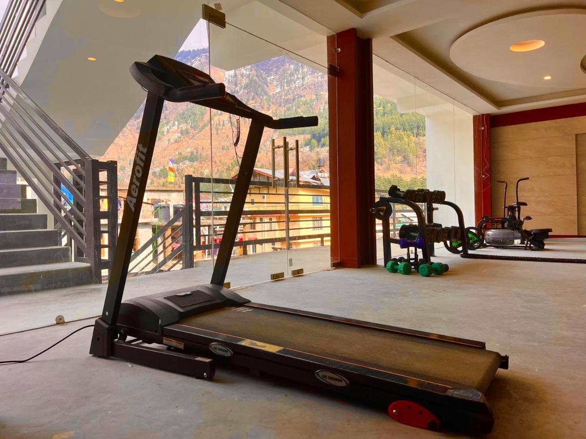Hotel Winterline - Five Star Luxury Hotel Near Mall Road Manali מראה חיצוני תמונה