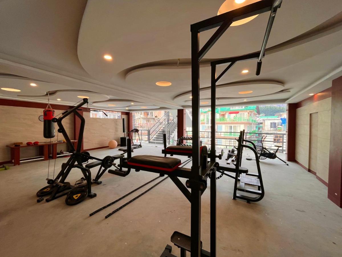 Hotel Winterline - Five Star Luxury Hotel Near Mall Road Manali מראה חיצוני תמונה